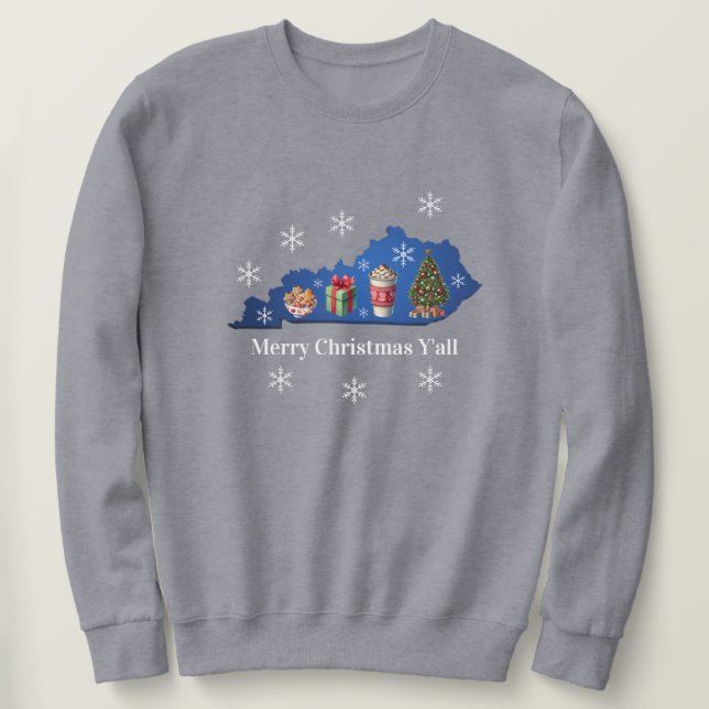 God Jul önskas Sweatshirt (Design framsida)