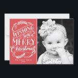 God Jul Önskemål Collection Julkort<br><div class="desc">Skicka dina semesterhälsningar i stil med det här 1-fotokortet med helgdag med handskrivet kalligrafiteckning. Opt för en lyxfri beröring i extra med texturerad papper eller en urklippsform.</div>