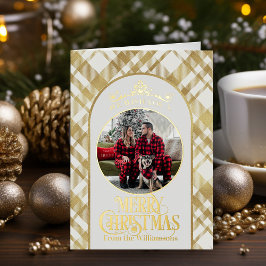 God jul Önskemål-fotoporten Julkort