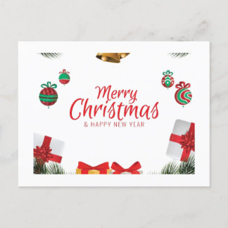 God jul önskemål helg vykort