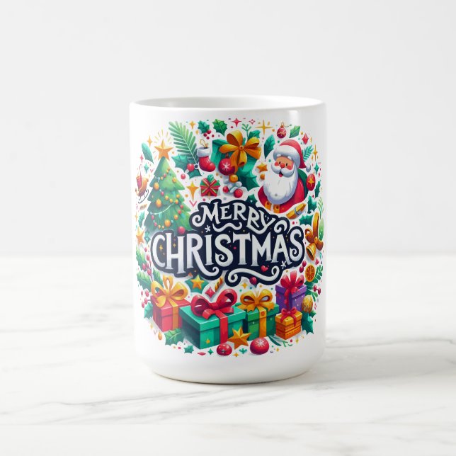 God jul Önskemål Kaffemugg (Center)