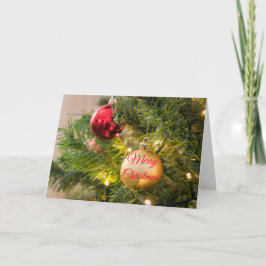 God Jul önskningskort Kort