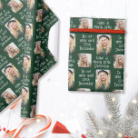 God Jul, öppen 25 december Foto Presentpapper<br><div class="desc">Julfoto papper med 2 av dina favoritfoton. Utformningen är skriven med "Öppna inte förrän den 25 december" och "Ha en trevlig liten jul". Fotomallen visningar bilder i lodrät porträtt och kvadratiska format, så om du har problem med placeringen i bild kan du prova att beskära till den aktuella formen och...</div>