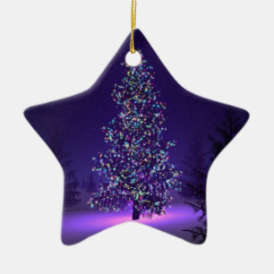 God jul Oranament Julgransprydnad Keramik