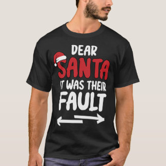 God jul, Ord, det var deras fa T Shirt