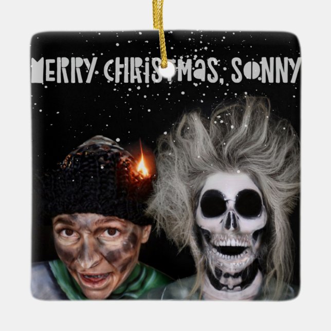 God jul Ornament (Framsida)