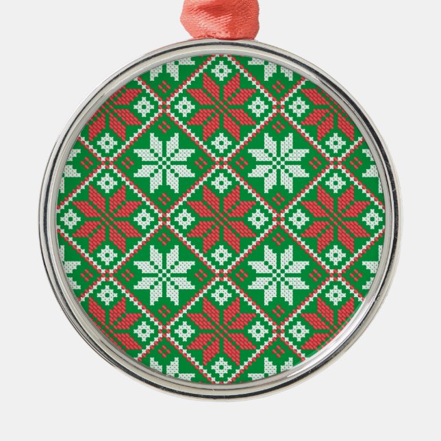 God jul Ornament (Framsidan)