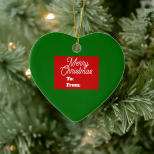 God jul Ornament