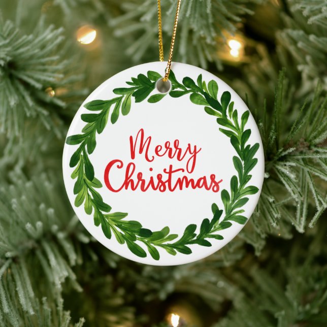 God jul Ornament (Träd)
