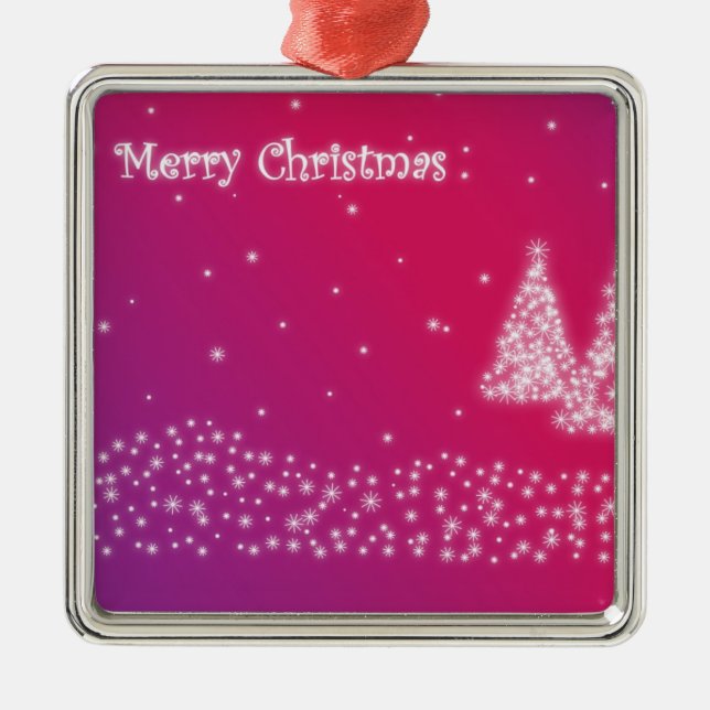 God jul Ornament (Framsidan)