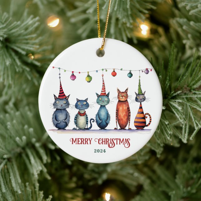 God jul Ornament (Träd)