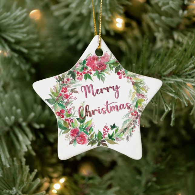 God jul ornament (Träd)