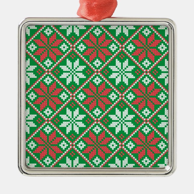 God jul Ornament (Framsidan)