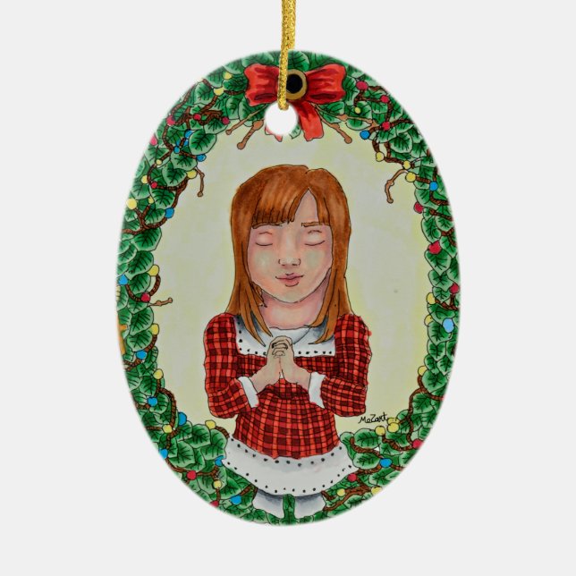 God jul Ornament (Framsidan)