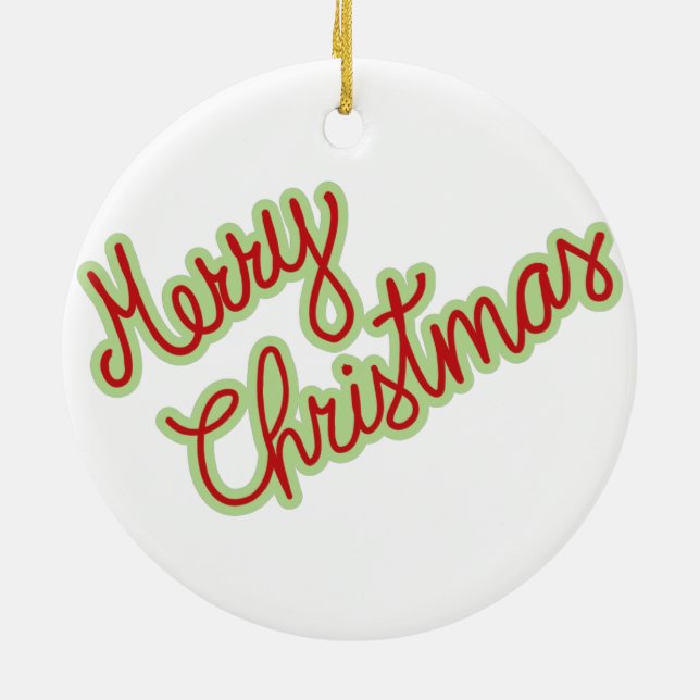 God jul Ornament (Baksidan)