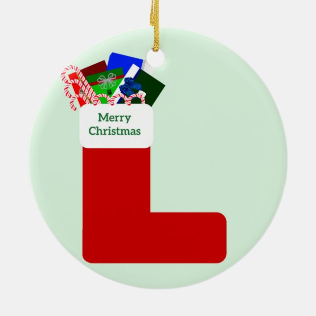 God jul Ornament (Baksidan)