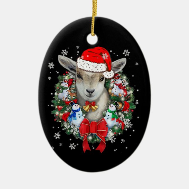 God jul Ornament Dekoration Gift X-mas (Framsidan)