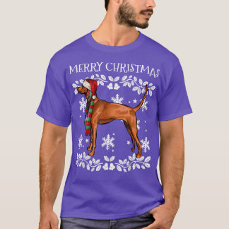 God jul Ornament Redbone Coonhound Julafton SA T Shirt