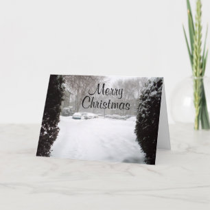 GOD JUL ÖVER MILES-kortet Helgkort