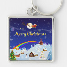 God jul på hela månen