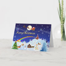 God jul på hela månen