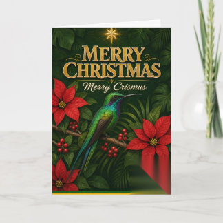 God Jul på jamaicanska sätt — Jamaicann Cards Kort