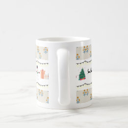 God jul på kaffe mugg. kaffemugg