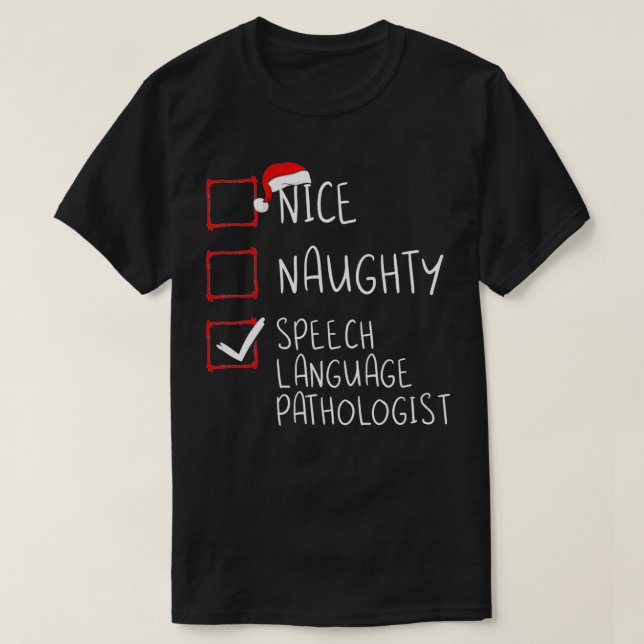 God jul på Tal-parologen T Shirt (Design framsida)