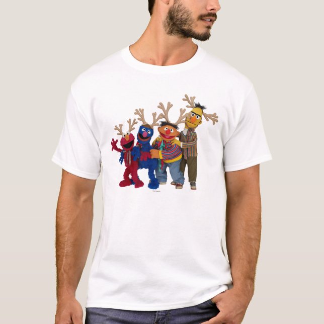 God jul Pals Tee Shirt (Framsida)