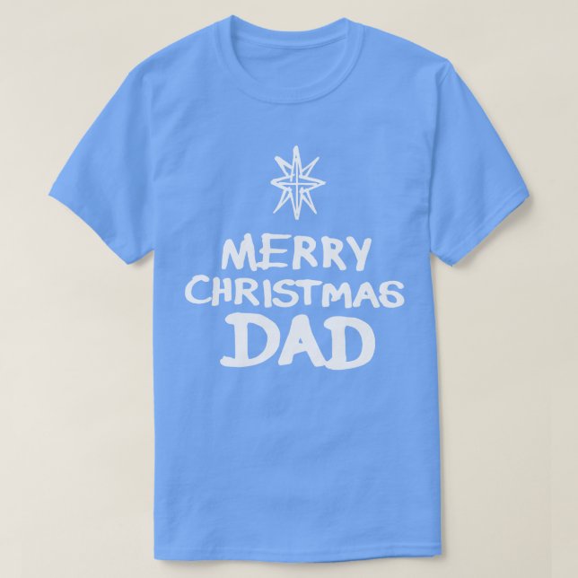 GOD JUL PAPPA 1 T SHIRT (Design framsida)