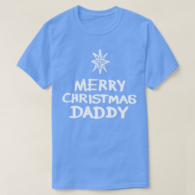 God jul pappa B T Shirt (Design framsida)