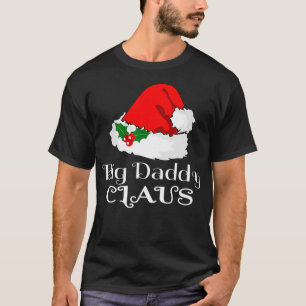 God jul, pappa Claus Matching Pajama Santa Ha T Shirt