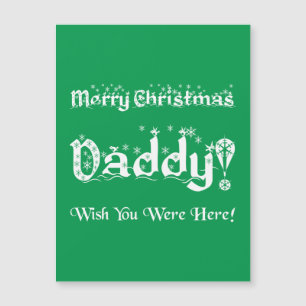 God jul pappa! Önska att du var här!