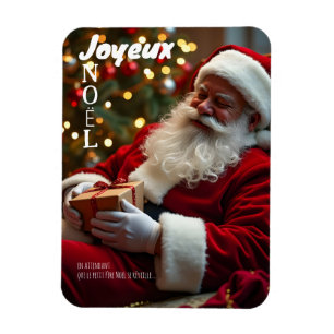 God Jul Pappan har somnat FPM Magnet