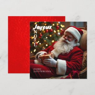 God Jul Pappan somnat SqFC Julkort