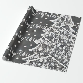 God Jul! Papper radbrytning Presentpapper