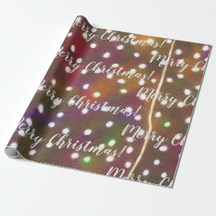 God Jul! Papper radbrytning Presentpapper