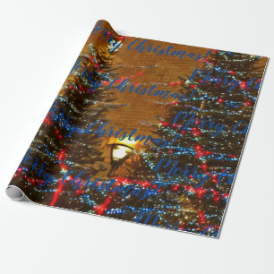 God Jul! Papper radbrytning Presentpapper