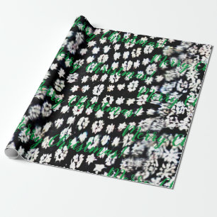 God Jul! Papper radbrytning Presentpapper