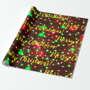 God Jul! Papper radbrytning Presentpapper