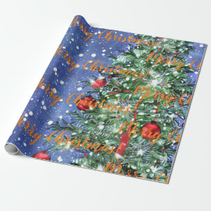 God Jul! Papper radbrytning Presentpapper