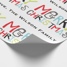 God Jul | Papper radbrytning