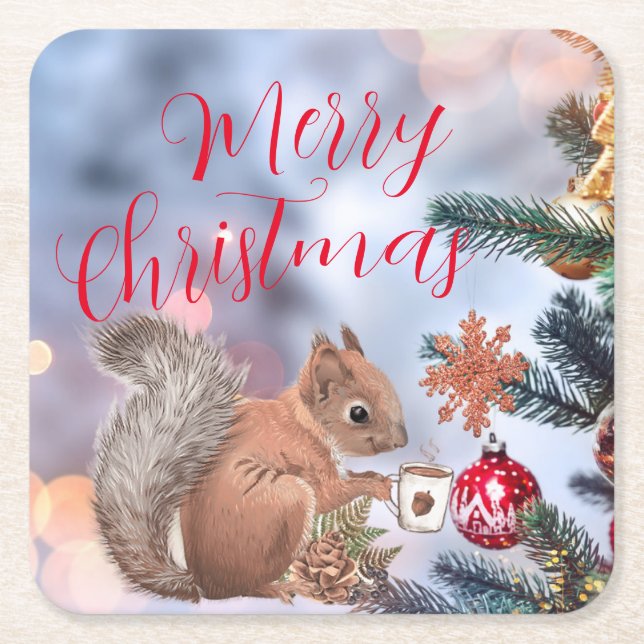 God jul Papper Underlägg (Framsidan)