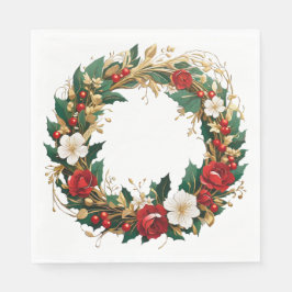 God jul pappersservett