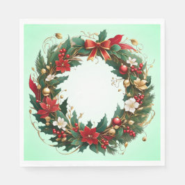 God jul pappersservett