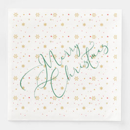 God jul Pappersservett