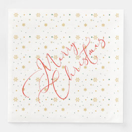 God jul Pappersservett