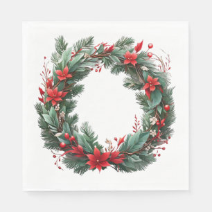 God jul pappersservett