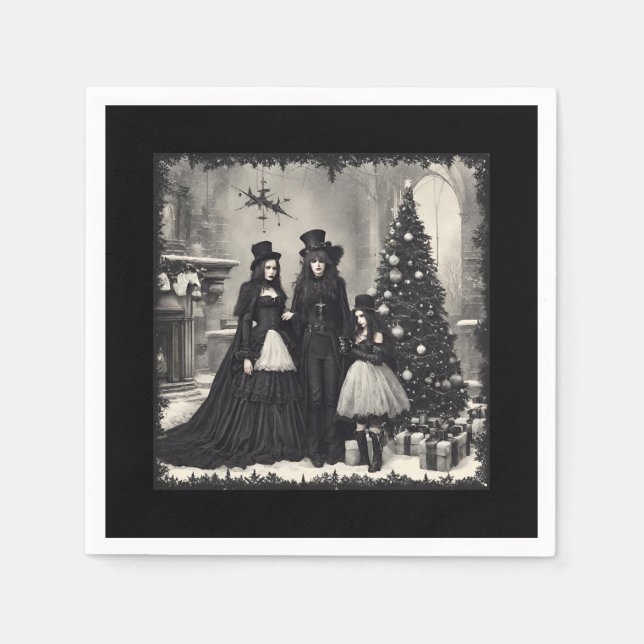 God jul pappersservett (Framsidan)