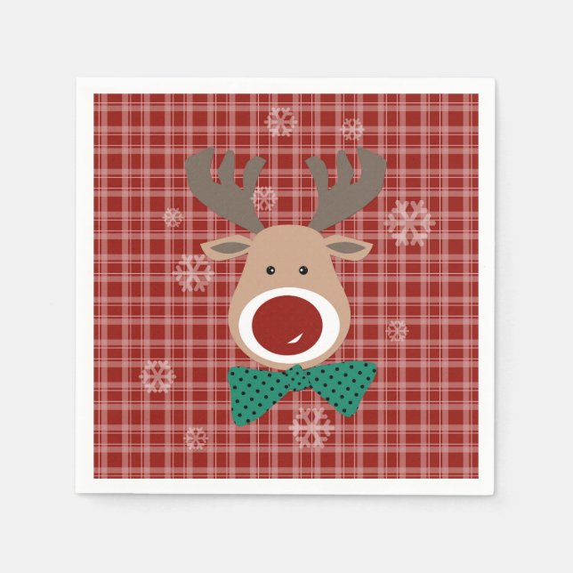 God jul! pappersservett (Framsidan)